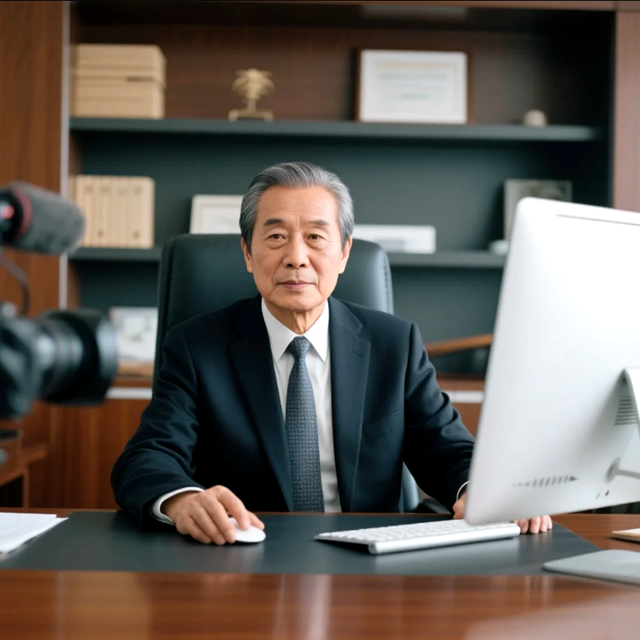 上海市某机器人智能科技公司李老板