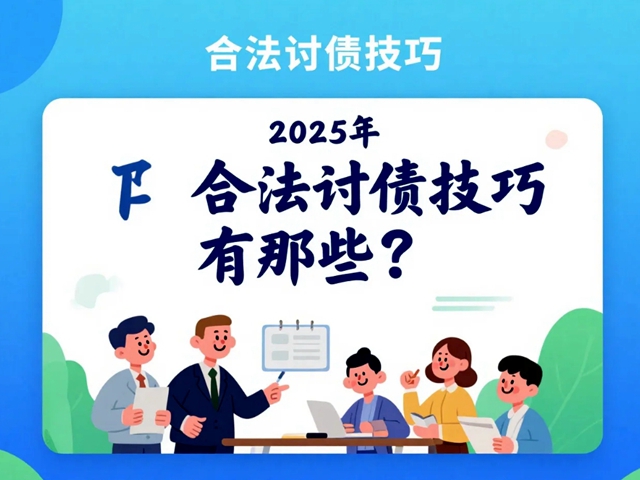 2025年合法讨债技巧有那些？.jpg