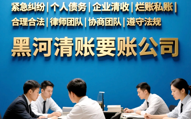 黑河清账要账公司
