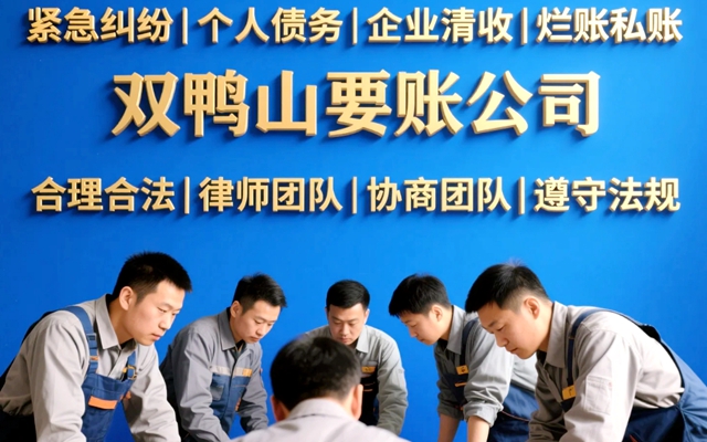 双鸭山要账公司