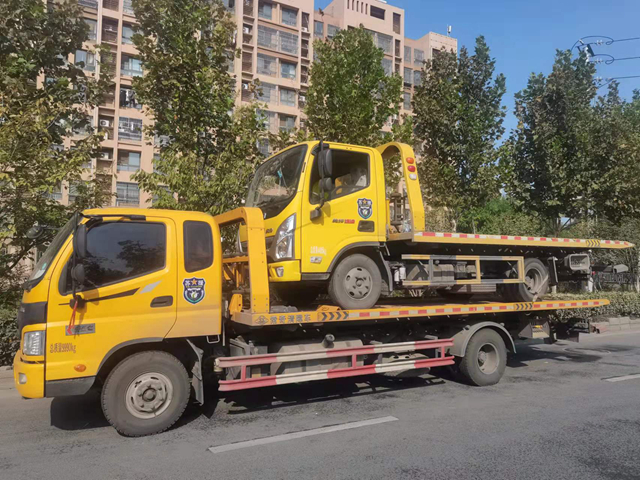 南京拖车救援经验